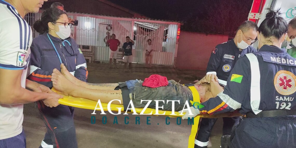 Ataque a tiros deixa um morto e outro gravemente ferido no bairro Quinze, em Rio Branco