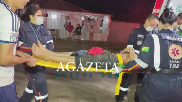 Ataque a tiros deixa um morto e outro gravemente ferido no bairro Quinze, em Rio Branco