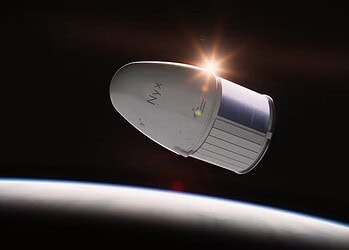 Cápsula espacial Nyx, usada para levar urnas funerárias ao espaço — Foto: The Exploration Company/Divulgação