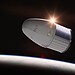 Cápsula espacial Nyx, usada para levar urnas funerárias ao espaço — Foto: The Exploration Company/Divulgação