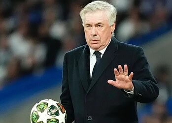 Ancelotti, com 15 títulos, é o treinador mais vitorioso da história do Real Madrid • Divulgação/Instagram/@mrancelotti