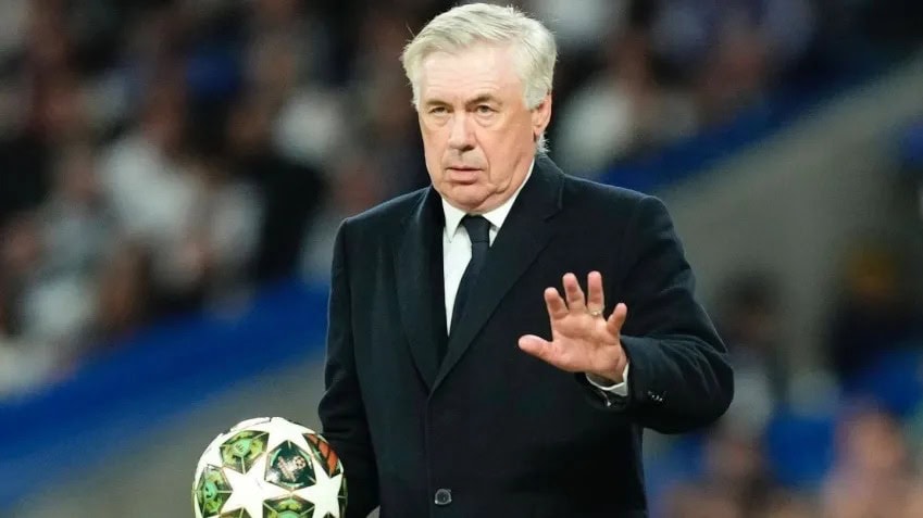 Ancelotti, com 15 títulos, é o treinador mais vitorioso da história do Real Madrid • Divulgação/Instagram/@mrancelotti