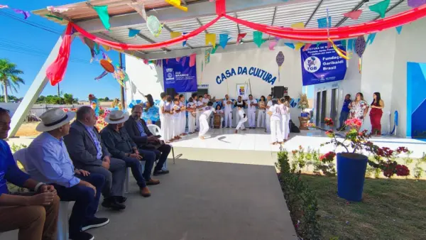 Casa da Cultura Quadrilhódromo é inaugurada em Rio Branco com homenagens à cultura popular