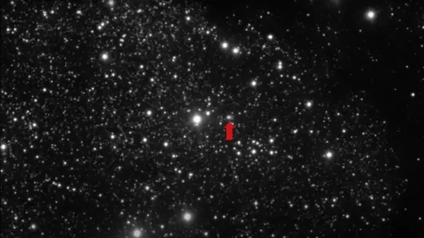 Vídeo mostra cometa "visitante" passando pelo nosso Sistema Solar