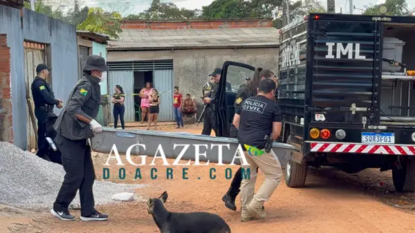 URGENTE: Jovem de 24 anos é executado a tiros em plena luz do dia em bairro de Rio Branco