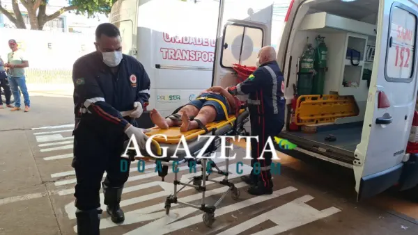 Mulher de 55 anos é atropelada ao atravessar rua no Centro de Rio Branco