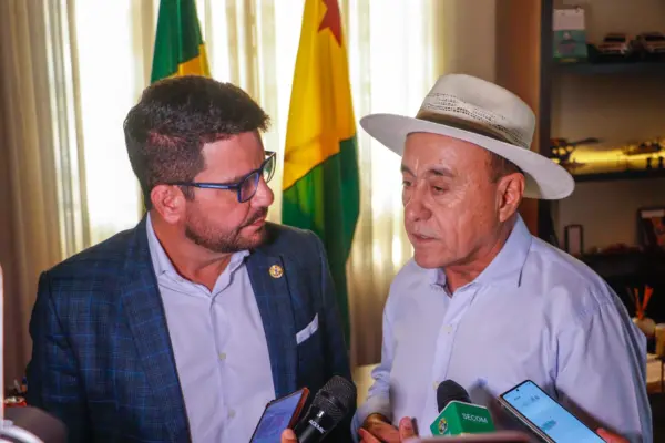 Bocalom afirma manter relação aberta com Gladson e evita disputa antecipada no Acre