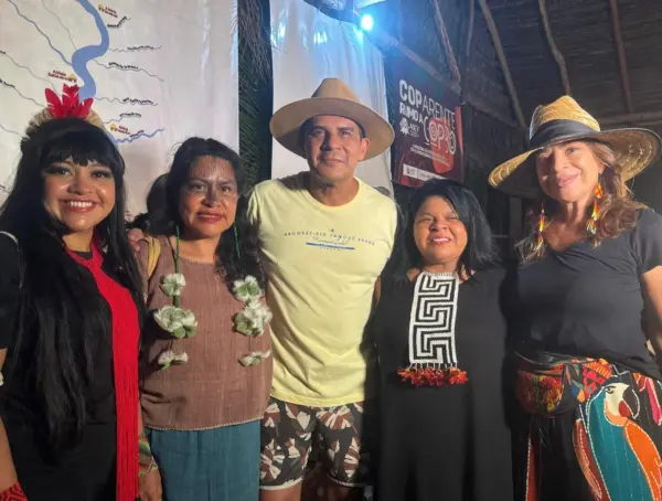 Com a presença da ministra dos Povos Indígenas, FestCine Originários estreia na COParente
