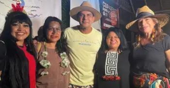 A estreia do festival contou com a presença da ministra dos Povos Indígenas do Brasil, Sônia Guajajara (Foto: Assessoria)