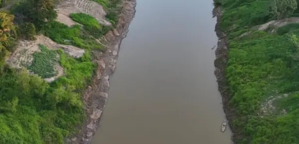 Nível do Rio Acre segue em queda e atinge 1,76 metro em Rio Branco nesta segunda-feira