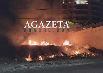 Acre registra 92 focos de incêndio em julho
