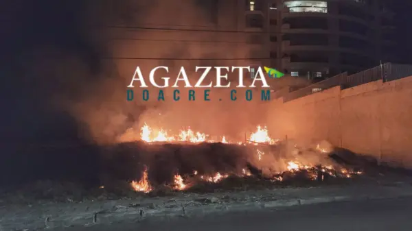 Acre registra 92 focos de incêndio em julho