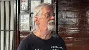 No Dia Mundial do Rock, Heloy de Castro mantém viva a cena no Acre: 'Nunca morre'; assista