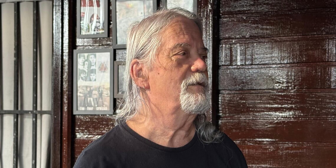 Heloy de Castro mora no Acre há mais de cinco décadas. Foto: Kauã Lucas