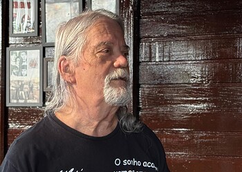 Heloy de Castro mora no Acre há mais de cinco décadas. Foto: Kauã Lucas