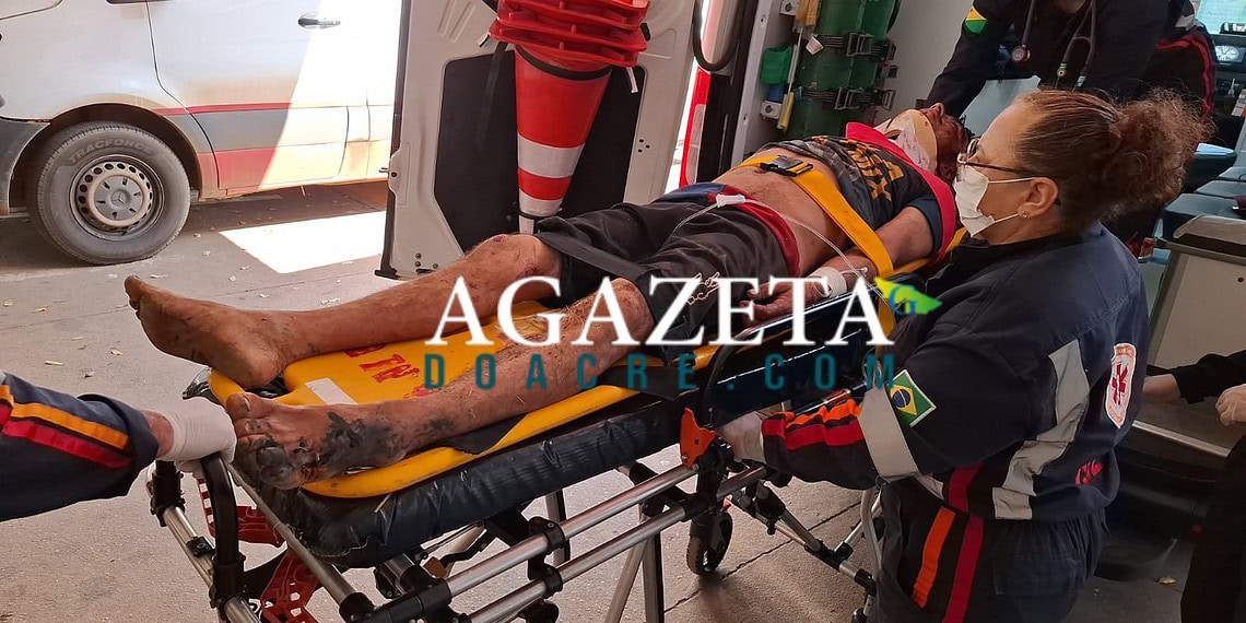 Homem em situação de rua é espancado por faccionados e resgatado em córrego em Rio Branco