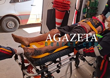 Homem em situação de rua é espancado por faccionados e resgatado em córrego em Rio Branco