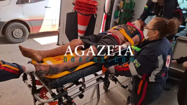 Homem em situação de rua é espancado por faccionados e resgatado em córrego em Rio Branco