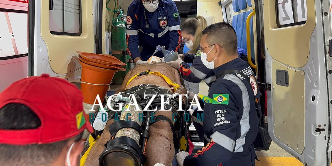 Morre entregador atropelado por Jeep em alta velocidade na capital acreana
