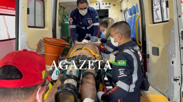Morre entregador atropelado por Jeep em alta velocidade na capital acreana