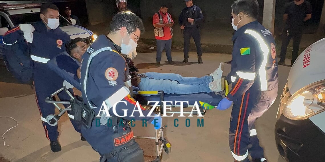 Homem é esfaqueado pela esposa após discussão no fim do expediente em pizzaria de Rio Branco