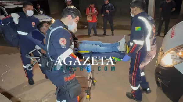 Homem é esfaqueado pela esposa após discussão no fim do expediente em pizzaria de Rio Branco