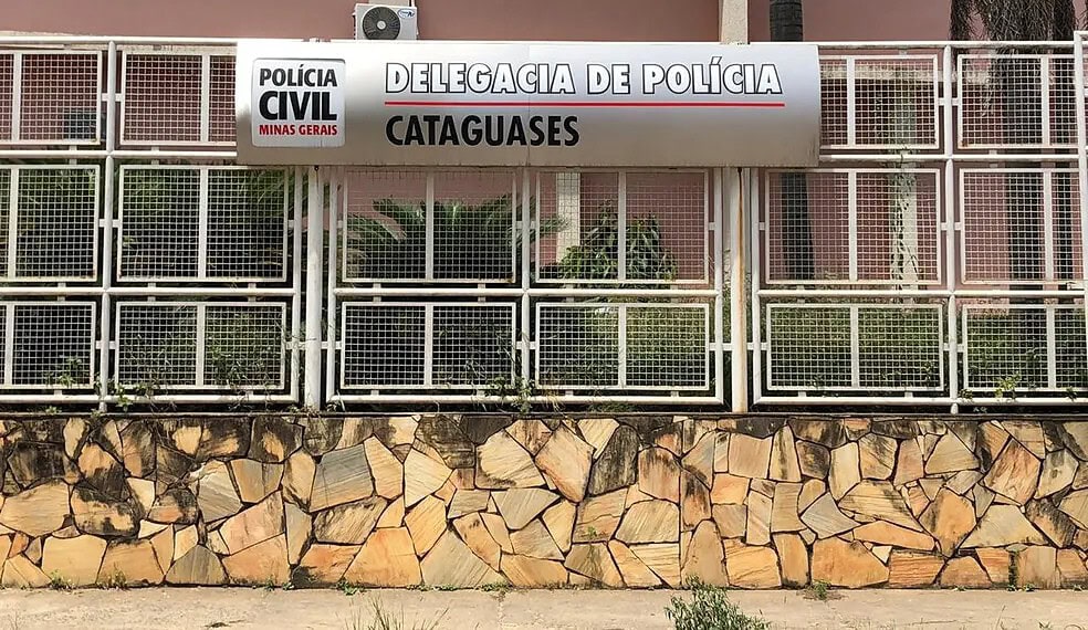 Delegacia de Polícia Civil em Cataguases vai investigar o caso — Foto: Polícia Civil/Divulgação