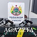 Dois homens são presos com armas de fogo durante patrulhamento da PM no Acre
