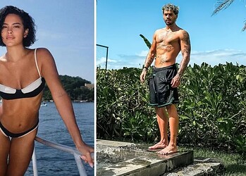 Bella Campos e Zé Felipe  • Instagram/Bella Campos/Zé Felipe