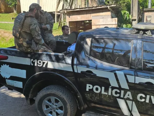 Traficante é capturado em ação da Polícia Civil do Acre com apoio da PM