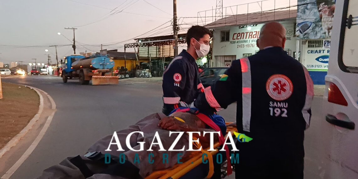Ciclista de 17 anos é atropelado por caçamba ao voltar do trabalho em Rio Branco