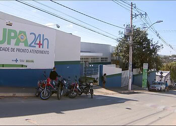 UPA de Nova Serrana — Foto: Reprodução/TV Integração