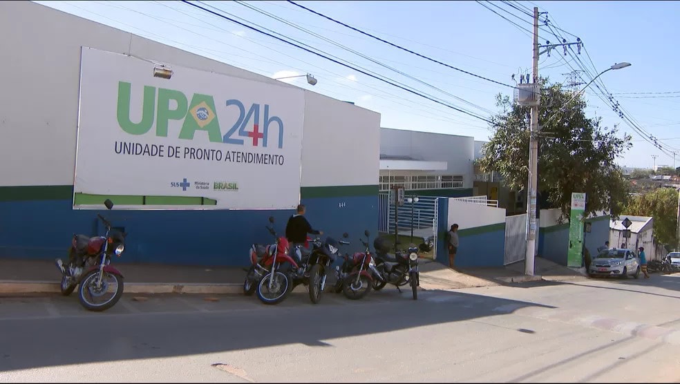 UPA de Nova Serrana — Foto: Reprodução/TV Integração