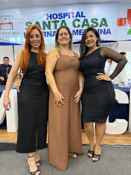 Os internos de Medicina do Hospital Santa Casa da Amazônia foram homenageados por várias autoridades na última sexta-feira, 11