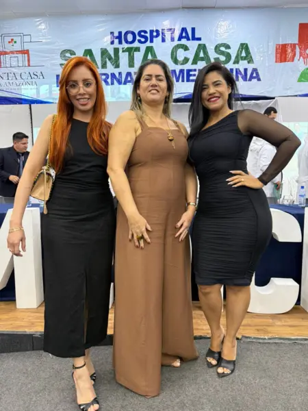 Os internos de Medicina do Hospital Santa Casa da Amazônia foram homenageados por várias autoridades na última sexta-feira, 11