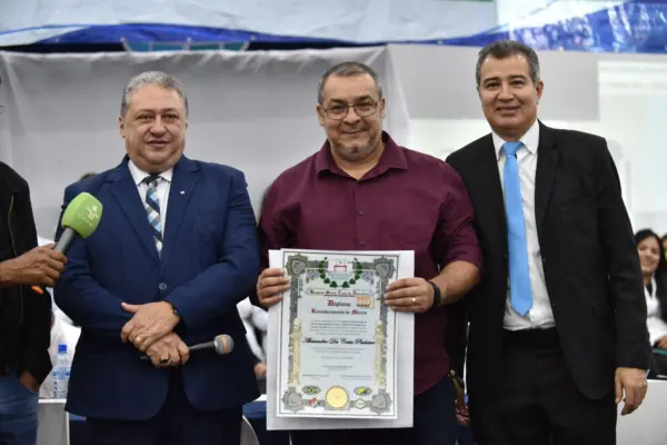 Os internos de Medicina do Hospital Santa Casa da Amazônia foram homenageados por várias autoridades na última sexta-feira, 11