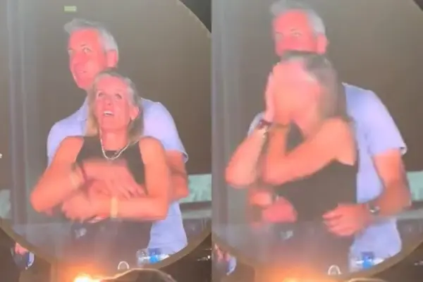 Vídeo: CEO é flagrado em suposta traição durante show do Coldplay