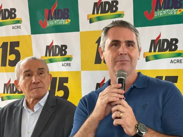 'Não vim para o MDB passar somente uma chuva, vim para ser parceiro', diz Marcus Alexandre