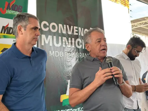 'Plano A' do MDB é filiar Alan Rick e disputar o governo na cabeça de chapa, afirma Vagner Sales