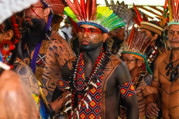 Culinária, artesanato e pintura corporal ganham destaque no Festival Atsa Puyanawa