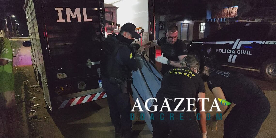 Compadre encontra idoso morto dentro de casa no bairro Montanhês, em Rio Branco