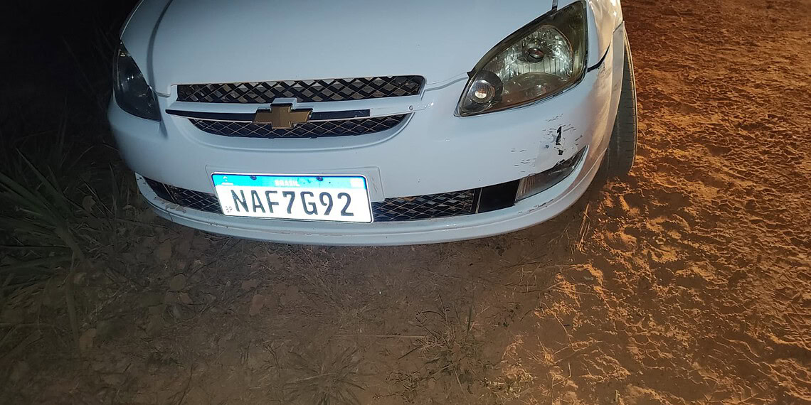 VÍDEO: Sequestrado por criminosos, homem é obrigado a dirigir até causar acidente em Rio Branco; pai e filha ficaram feridos