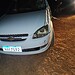 VÍDEO: Sequestrado por criminosos, homem é obrigado a dirigir até causar acidente em Rio Branco; pai e filha ficaram feridos
