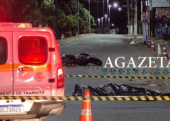 Motociclista colide com poste e morre na Avenida Antônio da Rocha Viana, em Rio Branco