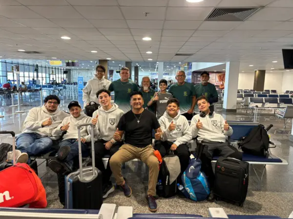 Delegação acreana embarca para Minas e disputa Copa das Federações de Tênis Juvenil pelo segundo ano seguido