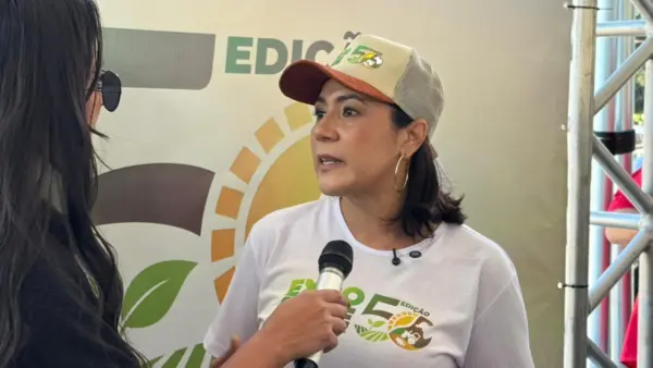 Mailza Assis destaca papel da Expoacre na valorização cultural e no fortalecimento da economia local