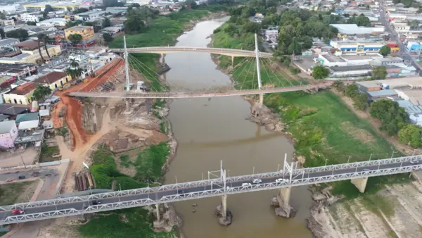 Governo abre licitação para construção da 6ª ponte sobre o Rio Acre em Rio Branco