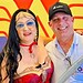 Zayra Ayache celebrou seu aniversário com uma deliciosa feijoada e muita alegria vestida de Mulher Maravilha. Veja mais na coluna Beth News