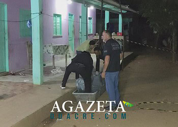 Homem é morto com golpes de terçado após briga durante bebedeira no interior do Acre