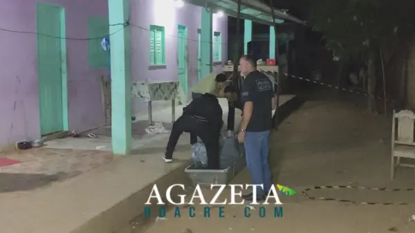 Homem é morto com golpes de terçado após briga durante bebedeira no interior do Acre